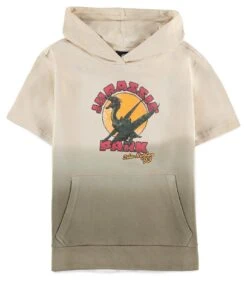 Difuzed JURASSIC PARK - Hoodie Manches Courtes Garçon (134/140)