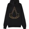 Difuzed ASSASSIN'S CREED - Pull à Capuche Zipper Homme (S)