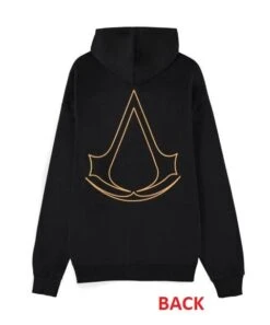 Difuzed ASSASSIN'S CREED - Pull Ă Capuche Zipper Homme (S)