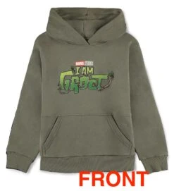 Difuzed MARVEL - I Am Groot - Hoodie Garçon (110/116)