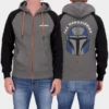 Difuzed STAR WARS - The Mandalorian - Hoodie Homme (M)