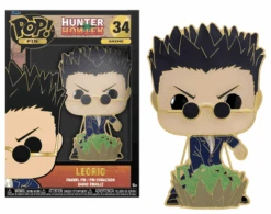 FUNKO HUNTER X HUNTER - Pop Large Enamel Pin N° 34 - Leorio