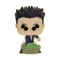 FUNKO HUNTER X HUNTER - Pop Large Enamel Pin N° 34 - Leorio -Homme & Co Soldes Boutique FIGHHPP0004 3