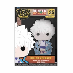 FUNKO HUNTER X HUNTER - Pop Large Enamel Pin N° 35 - Killua Chase Group 8 FUNKO HUNTER X HUNTER - Pop Large Enamel Pin N° 35 - Killua Chase Group -Homme & Co Soldes Boutique FIGHHPP0007 3