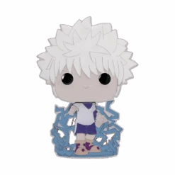 FUNKO HUNTER X HUNTER - Pop Large Enamel Pin N° 35 - Killua Chase Group 9 FUNKO HUNTER X HUNTER - Pop Large Enamel Pin N° 35 - Killua Chase Group -Homme & Co Soldes Boutique FIGHHPP0007 4