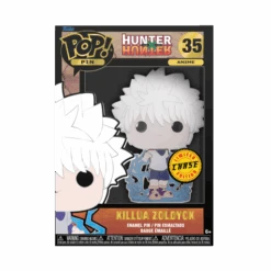 FUNKO HUNTER X HUNTER - Pop Large Enamel Pin N° 35 - Killua Chase Group 10 FUNKO HUNTER X HUNTER - Pop Large Enamel Pin N° 35 - Killua Chase Group -Homme & Co Soldes Boutique FIGHHPP0007 5