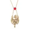 HOUSE OF THE DRAGONS - 3 Dragons - Collier Pendentif Avec Pierre