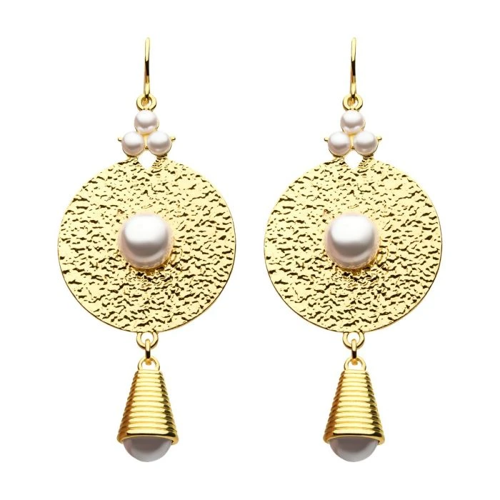 HOUSE OF THE DRAGON - Princesse Rhaenyra - Boucles D'Oreilles 1 HOUSE OF THE DRAGON - Princesse Rhaenyra - Boucles D'Oreilles