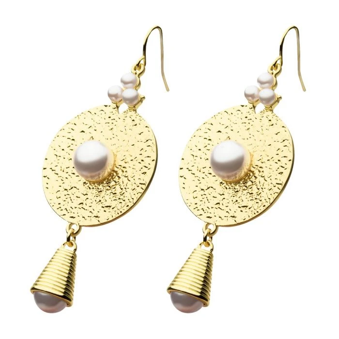 HOUSE OF THE DRAGON - Princesse Rhaenyra - Boucles D'Oreilles 2 HOUSE OF THE DRAGON - Princesse Rhaenyra - Boucles D'Oreilles – Image 2