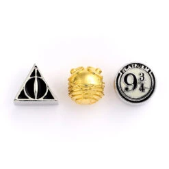 HARRY POTTER - Set De 3 Perles Charmes Pour Bracelet