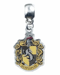 HARRY POTTER - Emblème De Poufsouffe - Charme Pour Collier & Bracelet