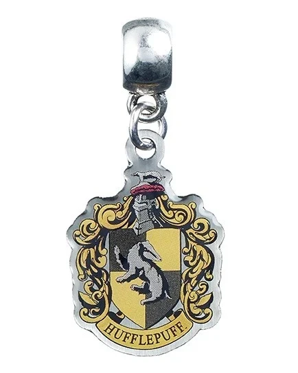 HARRY POTTER - Emblème De Poufsouffe - Charme Pour Collier & Bracelet 1 HARRY POTTER - Emblème De Poufsouffe - Charme Pour Collier & Bracelet