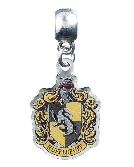 HARRY POTTER - Emblème De Poufsouffe - Charme Pour Collier & Bracelet 2 HARRY POTTER - Emblème De Poufsouffe - Charme Pour Collier & Bracelet – Image 2