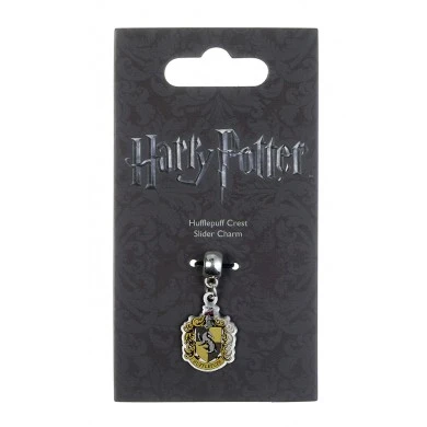 HARRY POTTER - Emblème De Poufsouffe - Charme Pour Collier & Bracelet 3 HARRY POTTER - Emblème De Poufsouffe - Charme Pour Collier & Bracelet – Image 3