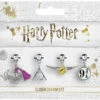 HARRY POTTER - Set De 4 Charmes Slider Pour Collier & Bracelet