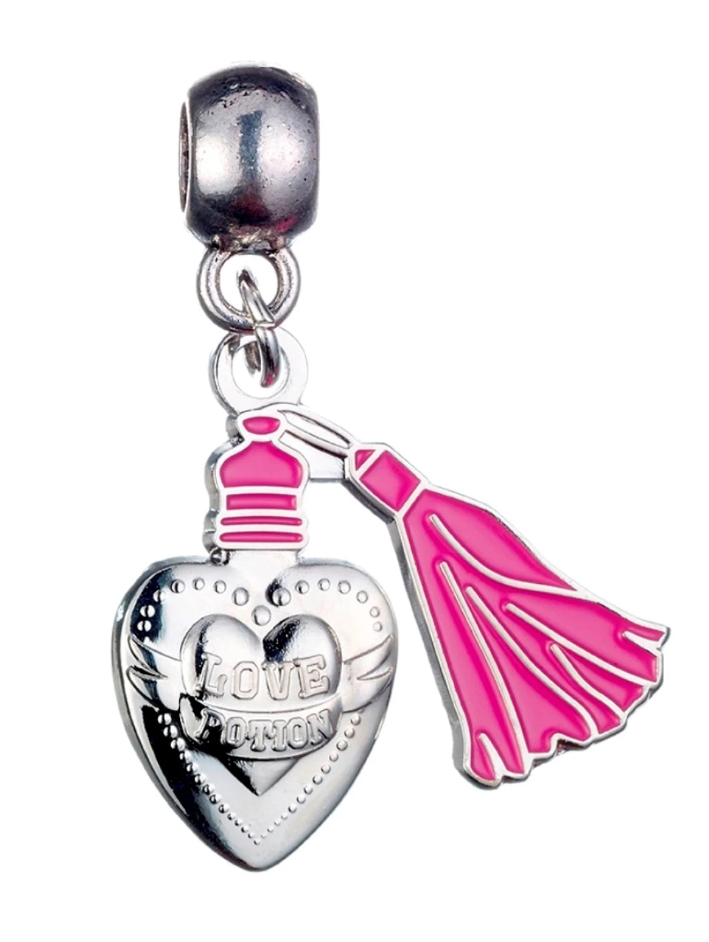 HARRY POTTER - Set De 4 Charmes Slider Pour Collier & Bracelet 2 HARRY POTTER - Set De 4 Charmes Slider Pour Collier & Bracelet – Image 2