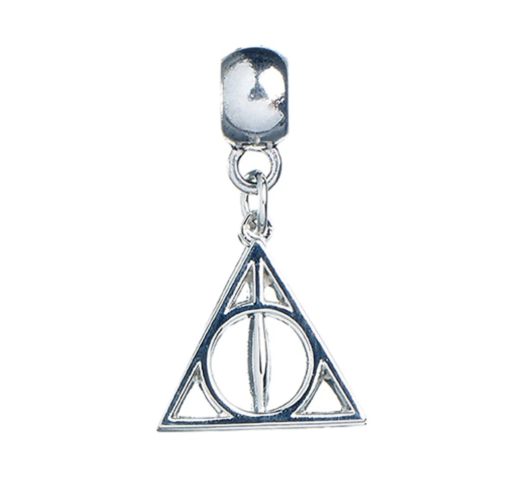 HARRY POTTER - Set De 4 Charmes Slider Pour Collier & Bracelet 3 HARRY POTTER - Set De 4 Charmes Slider Pour Collier & Bracelet – Image 3