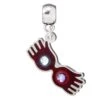 HARRY POTTER - Lunettes Luna Lovegood - Charme Pour Collier & Bracelet