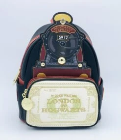 HARRY POTTER - Poudlard Express - Mini Sac à Dos LoungeFly 'Exclusive'