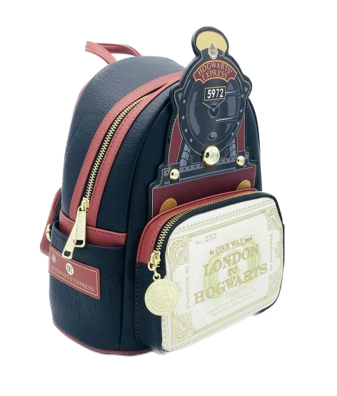 HARRY POTTER - Poudlard Express - Mini Sac à Dos LoungeFly 'Exclusive' 4 HARRY POTTER - Poudlard Express - Mini Sac à Dos LoungeFly 'Exclusive' – Image 4