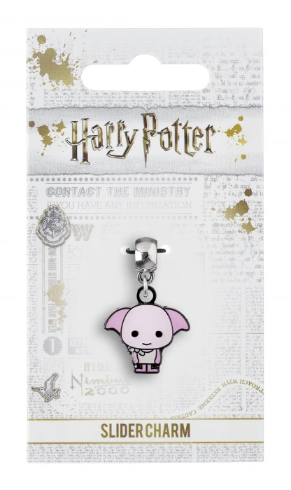 HARRY POTTER - Dobby - Charme Pour Collier & Bracelet 2 HARRY POTTER - Dobby - Charme Pour Collier & Bracelet – Image 2