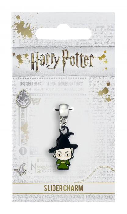HARRY POTTER - Professor Mcgonagall - Charme Pour Collier & Bracelet 2 HARRY POTTER - Professor Mcgonagall - Charme Pour Collier & Bracelet – Image 2