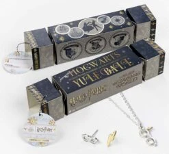 HARRY POTTER - Cracker Cadeau - Collier & Boucles D'Oreilles Lunettes