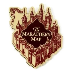 HARRY POTTER - Carte Du Maraudeur - Pin's