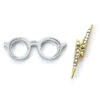 HARRY POTTER - Lunettes & Eclair - Pin's