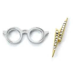 HARRY POTTER - Lunettes & Eclair - Pin's