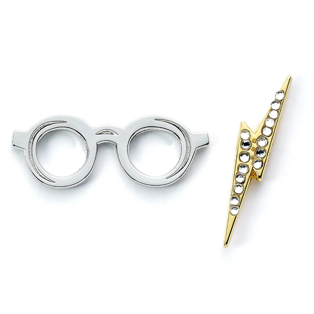 HARRY POTTER - Lunettes & Eclair - Pin's 1 HARRY POTTER - Lunettes & Eclair - Pin's
