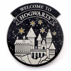 HARRY POTTER - Bienvenue A Poudlard - Pin's