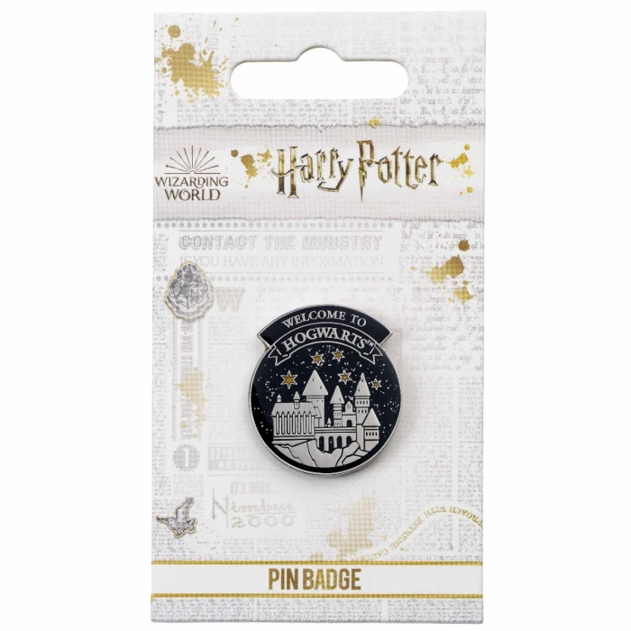 HARRY POTTER - Bienvenue A Poudlard - Pin's 2 HARRY POTTER - Bienvenue A Poudlard - Pin's – Image 2