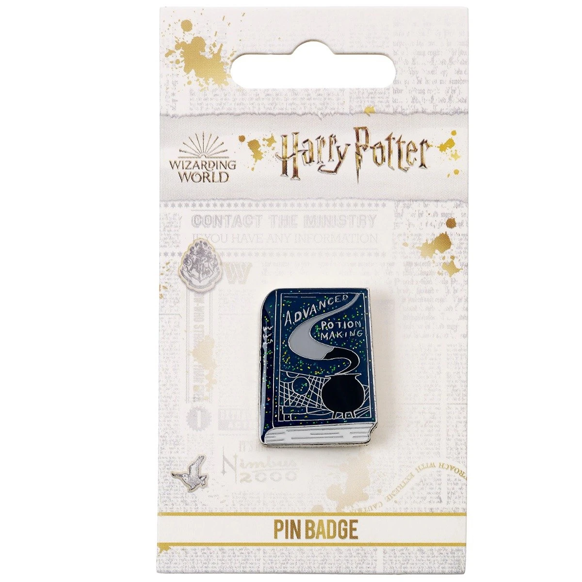 HARRY POTTER - Livre Advanced Potion Making - Pin's 2 HARRY POTTER - Livre Advanced Potion Making - Pin's – Image 2