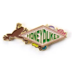 HARRY POTTER - HoneyDuke Logo - Pin's
