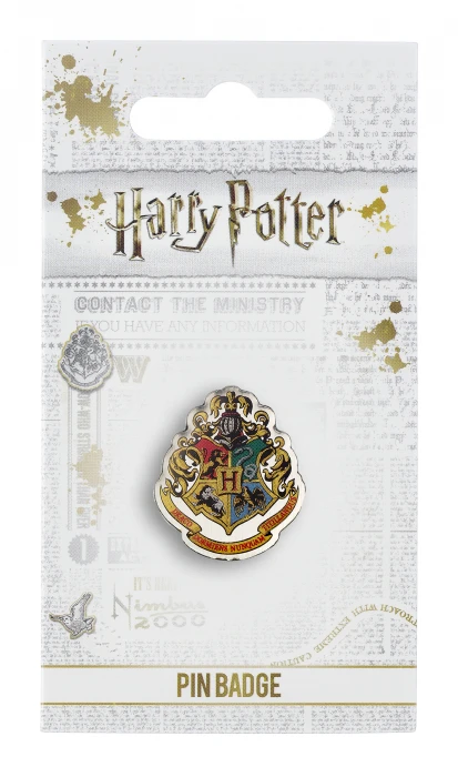 HARRY POTTER - Emblème Pourdlard - Pin's 2 HARRY POTTER - Emblème Pourdlard - Pin's – Image 2
