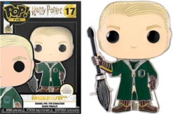 FUNKO HARRY POTTER - Pop Large Enamel Pin N° 17 - Draco Malfoy