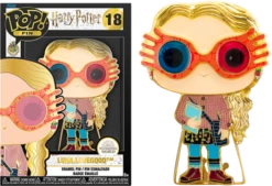 FUNKO HARRY POTTER - Pop Large Enamel Pin N° 18 - Luna Lovegood W/ Chase