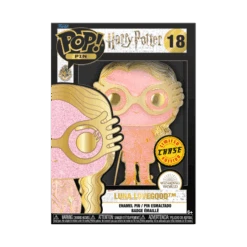 FUNKO HARRY POTTER - Pop Large Enamel Pin N° 18 - Luna Lovegood W/ Chase -Homme & Co Soldes Boutique FIGHPPP0022 4