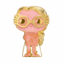 FUNKO HARRY POTTER - Pop Large Enamel Pin N° 18 - Luna Lovegood W/ Chase -Homme & Co Soldes Boutique FIGHPPP0022 5