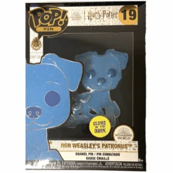 FUNKO HARRY POTTER - Pop Large Enamel Pin N° 19 - Patronus Ron Weasley