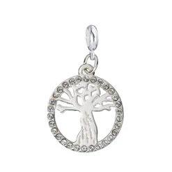 HARRY POTTER - Saule Cogneur - Charme + Cristaux Pour Bracelet