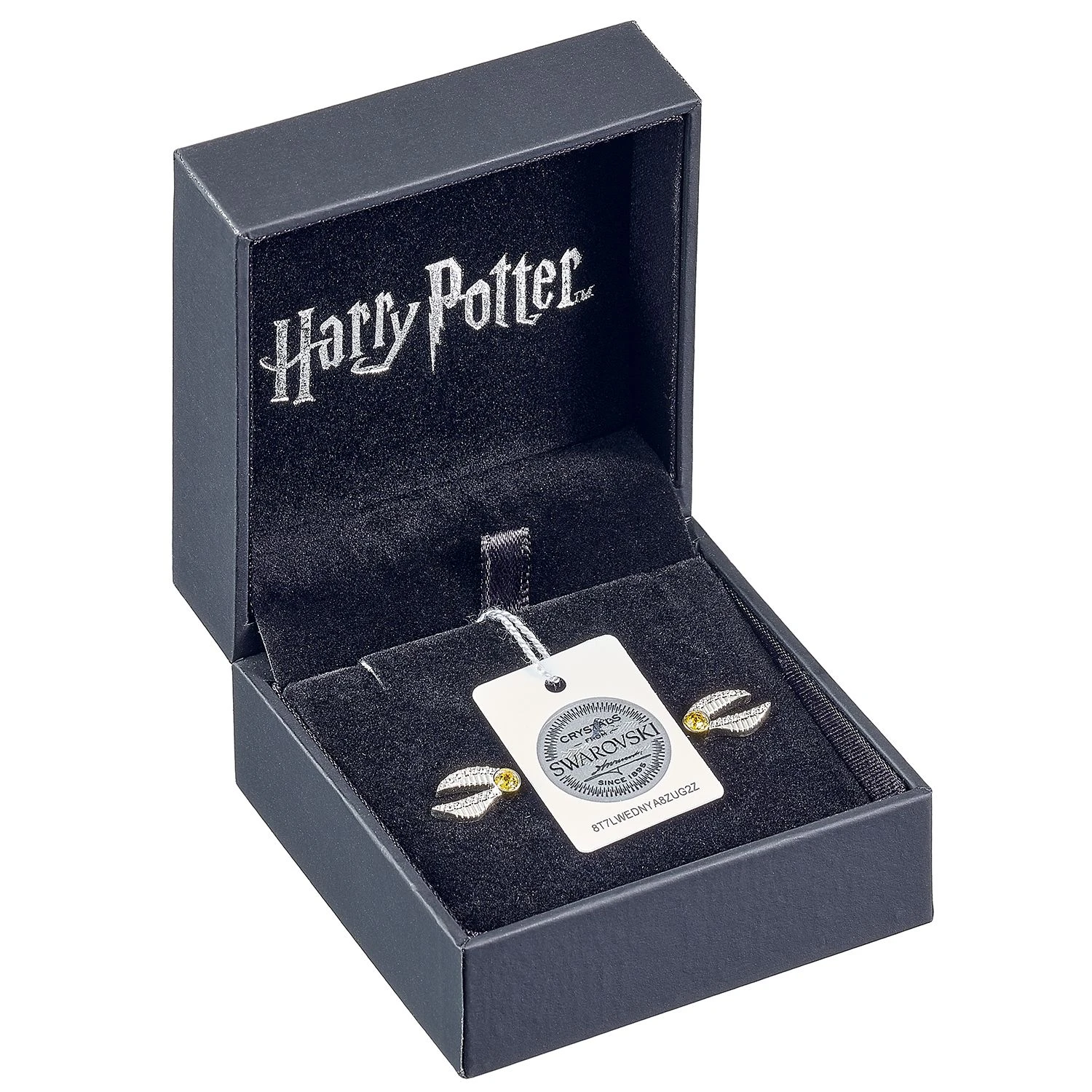 HARRY POTTER - Vif D'Or - Boucles D'oreilles Critstaux 3 HARRY POTTER - Vif D'Or - Boucles D'oreilles Critstaux – Image 3