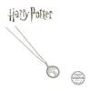 HARRY POTTER - Saule Cogneur - Collier En Argent & Cristal