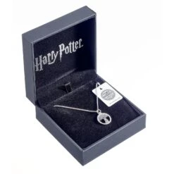 HARRY POTTER - Saule Cogneur - Collier En Argent & Cristal -Homme & Co Soldes Boutique FIGHPSN003 3