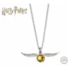 HARRY POTTER - Collier Vif D'Or En Argent & Cristal