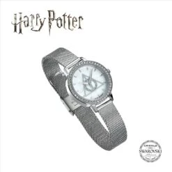 HARRY POTTER - Deathly Hallows Silver Watch
