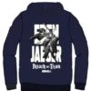 ATTACK ON TITAN - Sweat Capuche Eren Jeager Navy 140cm / 10 Ans