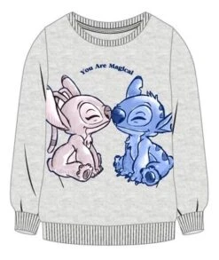 DISNEY - Sweat Stitch & Angel You Are Magical Grey (S)
