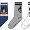 DRAGON BALL - Pack De 3 Chausettes Vegeta/Goku (T39/42)